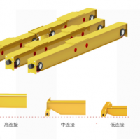 金華起重機廠家生產(chǎn)歐式大車端梁