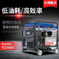 大澤動力300A發(fā)電電焊兩用機