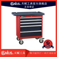 天賦工具5抽屜滾珠導軌工具車TS-465P