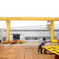 南京門(mén)式起重機(jī)。龍門(mén)吊