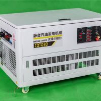 工業(yè)水冷30KW汽油發(fā)電機380v