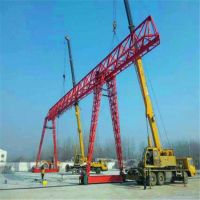 遼寧沈陽現(xiàn)場安裝，門式起重機(jī)