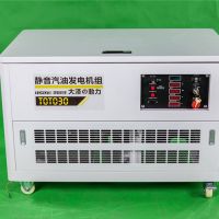 大澤30千瓦永磁汽油發(fā)電機(jī)