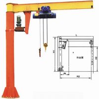 臨汾霍州懸臂起重機(jī)定制