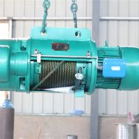 石家莊電動葫蘆調(diào)試運(yùn)行