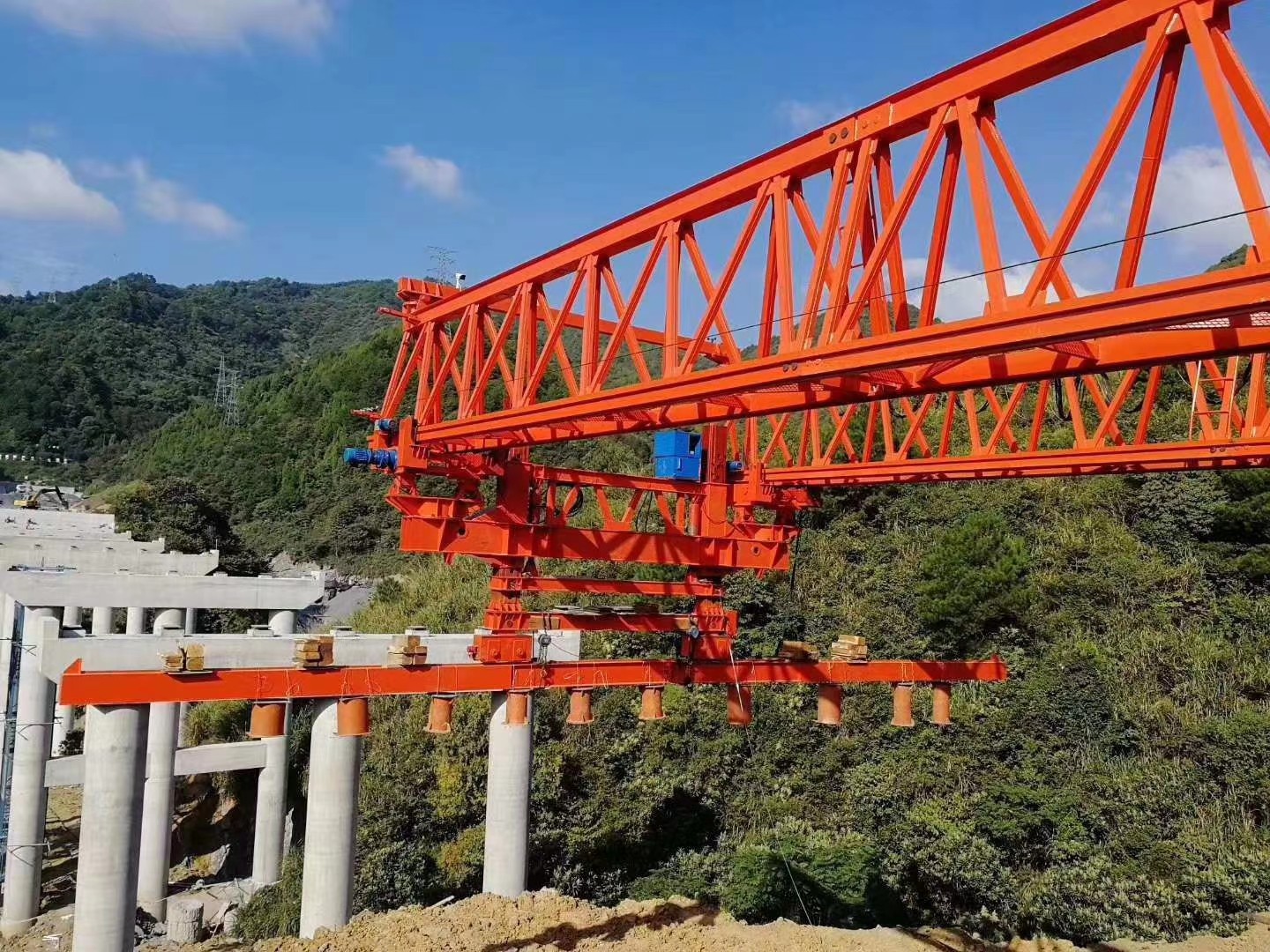 馬鞍山架橋機(jī)