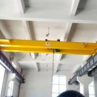贛州于都縣LHY型冶金葫蘆雙梁起重機(jī)