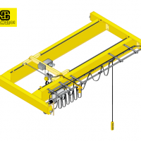 四川成都單梁航車 雙梁橋式起重機